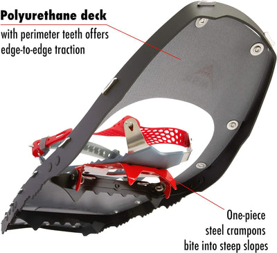 MSR M Lightning Ascent 30 Schwarz, Herren Aluminium-Schneeschuh, Grösse One Size - Farbe
