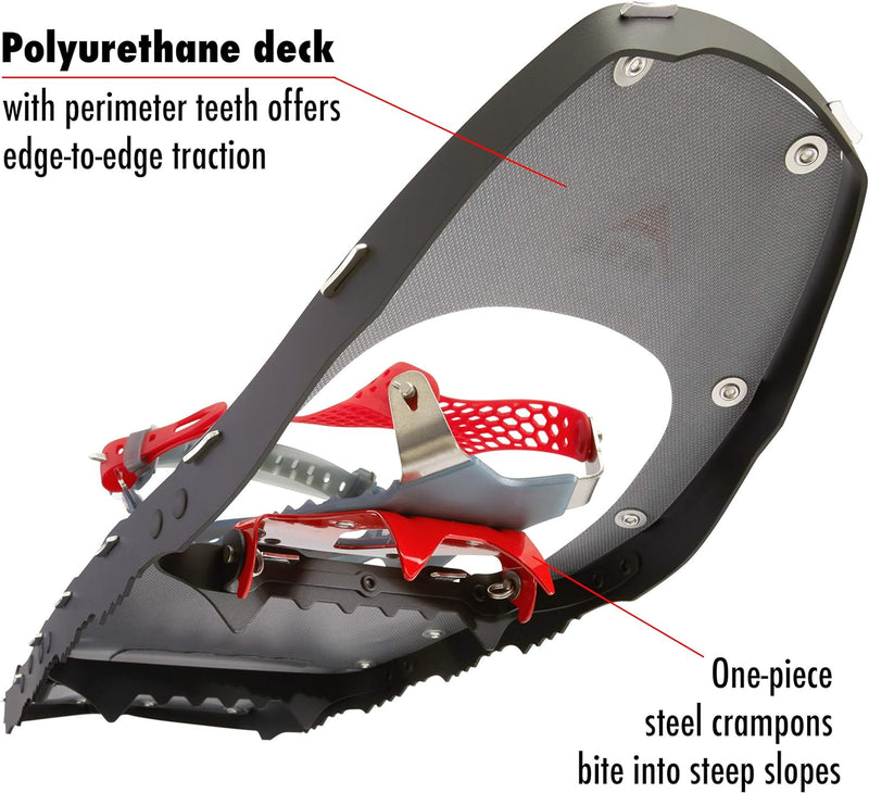 MSR M Lightning Ascent 30 Schwarz, Herren Aluminium-Schneeschuh, Grösse One Size - Farbe