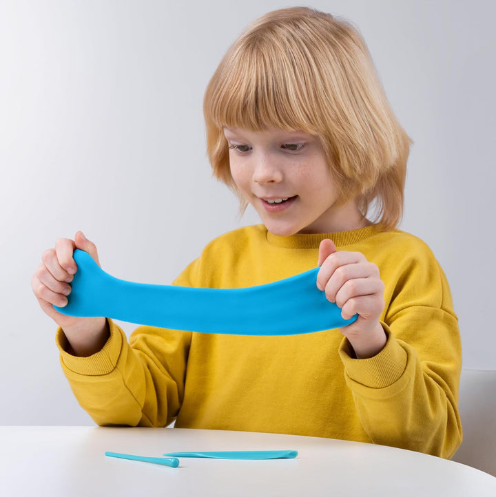 Hey Clay - 15 Dosen lufttrocknende Knete für Kinder ab 3 Jahren - Kreatives Bastelset (Die Aliens)