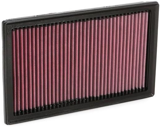 K&N 33-2270 Motorluftfilter: Hochleistung, Prämie, Abwaschbar, Ersatzfilter,Erhöhte Leistung, 2002-2