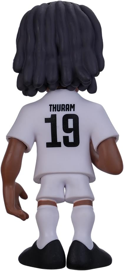 MINIX - Football Stars #252 - Juventus - Khephren Thuram - Sammelfigur 12 cm