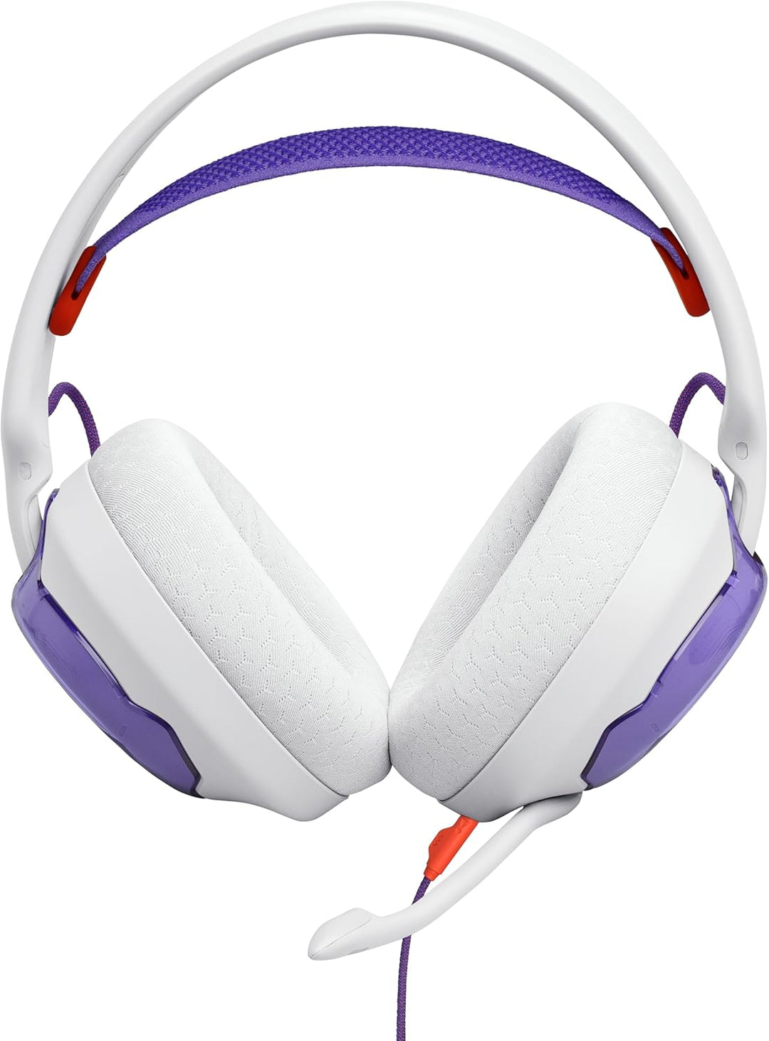 JBL Quantum 250 Kabelgebundene Over-Ear-Gaming-Kopfhörer, JBL Quantum Spatial Sound, Mikrofon mit Ge