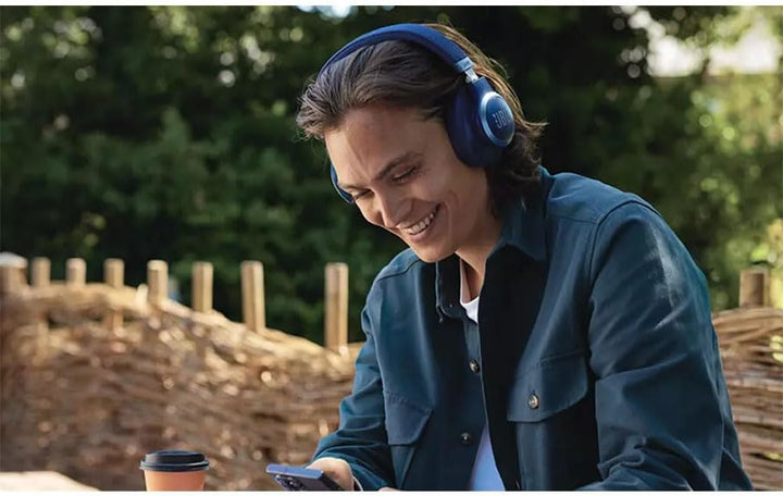 JBL Live 770 NC – Bluetooth Over-Ear-Kopfhörer mit adaptivem Noise-Cancelling – Kabellose Ohrhörer m