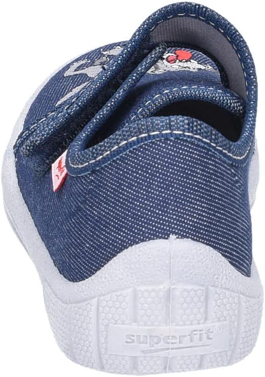 Superfit BILL Hausschuhe 1-800273 Jungen 23 EU Blau 8020, 23 EU Blau 8020