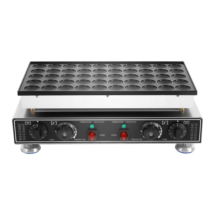 50-Loch Muffin-Maschine 1800W Muffin-Maker,Cupcake-Maker antihaftbeschichtet Zimtbrötchen mehr für G