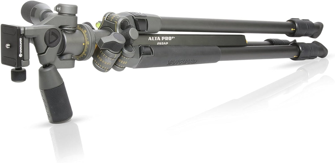 Vanguard Dreibeinstativ Alta Pro 2+ 263AP schwarz, 4.7 x 4.7 x 29.9