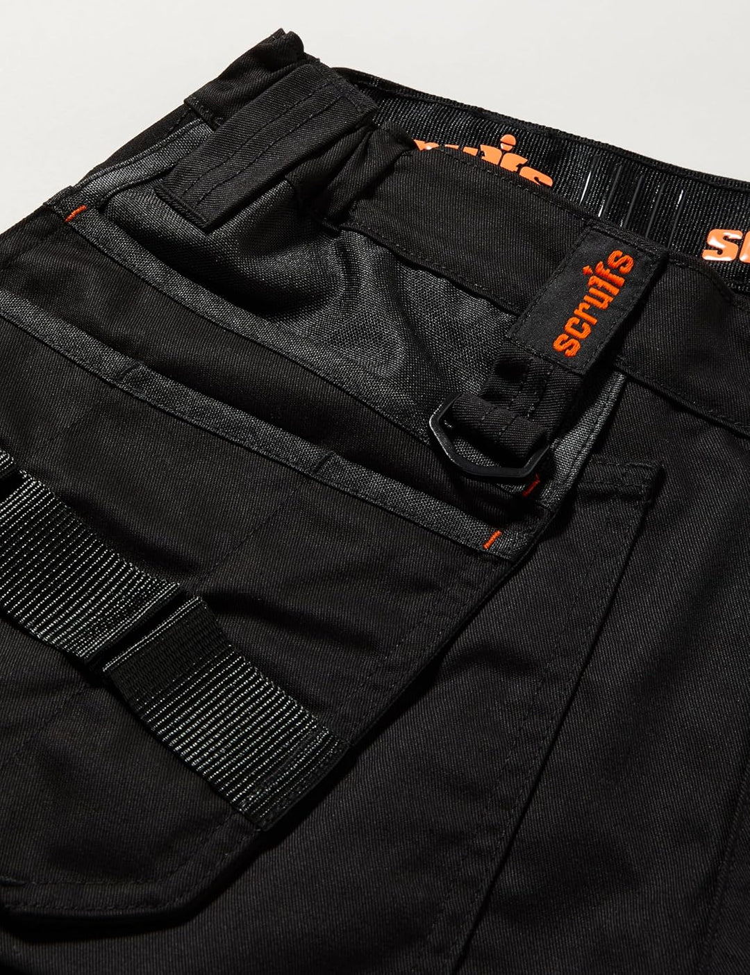 Scruffs Damen Trade Flex Holster Shorts 40 Schwarz, 40 Schwarz