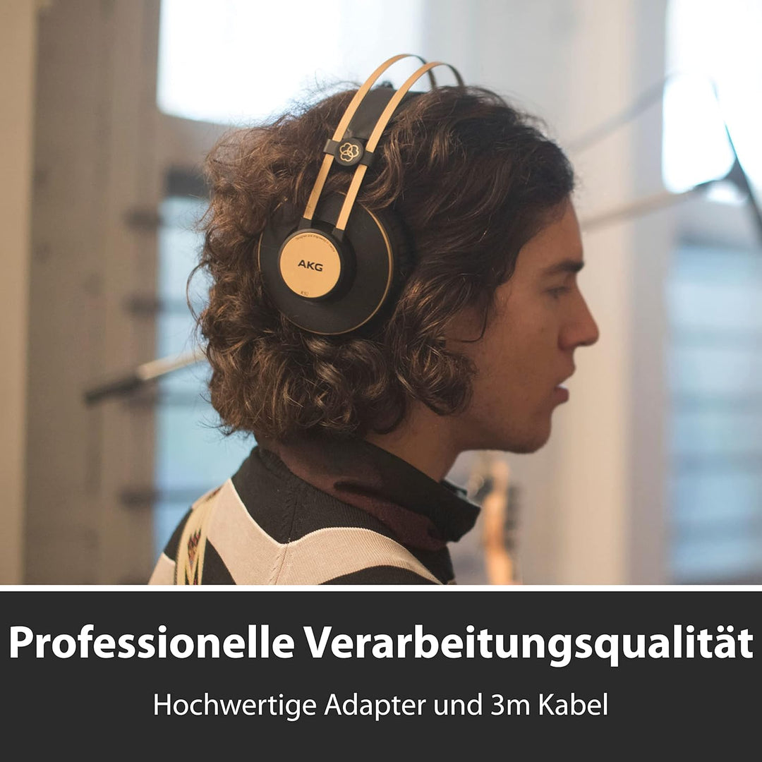AKG K92 Studiokopfhörer, geschlossen Single K92 - geschlossener, Single K92 - geschlossener