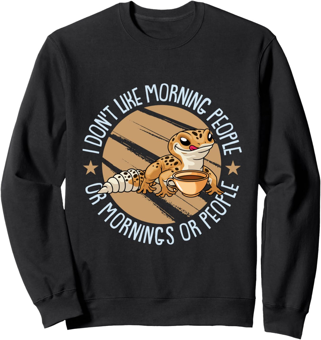 Gecko Echse Reptil Eidechse - Lizard Gecko Sweatshirt