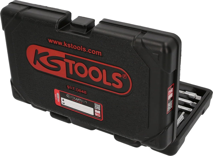KS Tools 917.0648 1/4" Steckschlüssel-Satz, 48-tlg 48-tlg. Matt satiniert Single, 48-tlg. Matt satin