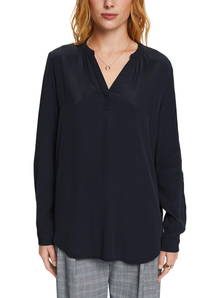 Esprit Damen 993ee1f327 Bluse (1er Pack) XS 001/Black, XS 001/Black