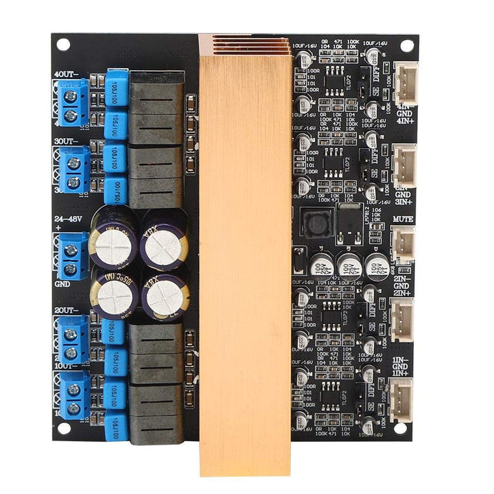 Digitale Verstärkerplatine, AMP-Modul Audioteile 4-Ton-Kanal Hochleistungs-TPA3255 Klasse D, Frequen