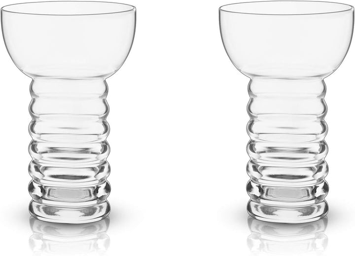 Viski Raye: Pearl Diver Cocktailglas, transparent, 2 Stück, Pearl Diver