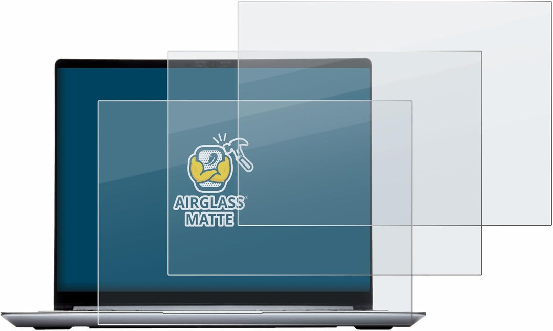 BROTECT 3x Entspiegelungs-Panzerglasfolie für Framework Laptop Schutzglas Schutz-Folie Matt [Extrem