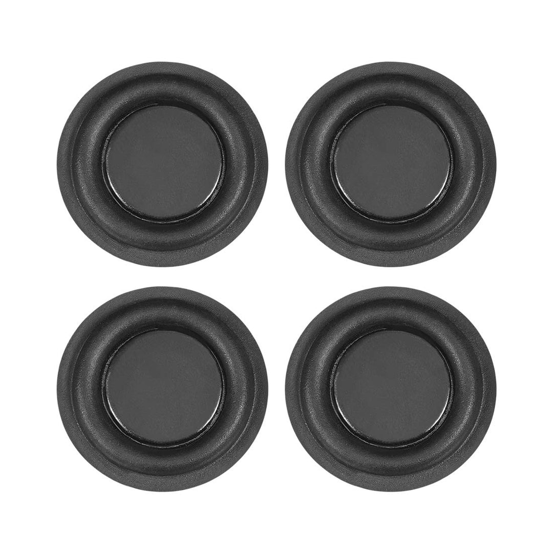 sourcing map 4Stk.28mm Dmr Lautsprecher Passive Radiator Vibrationsplatte Subwoofer Vibrationsmembra