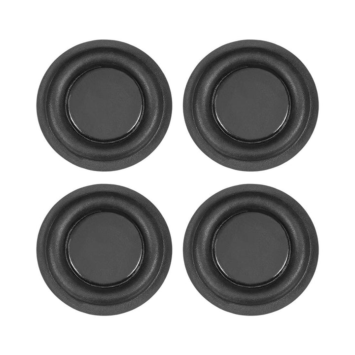 sourcing map 4Stk.28mm Dmr Lautsprecher Passive Radiator Vibrationsplatte Subwoofer Vibrationsmembra