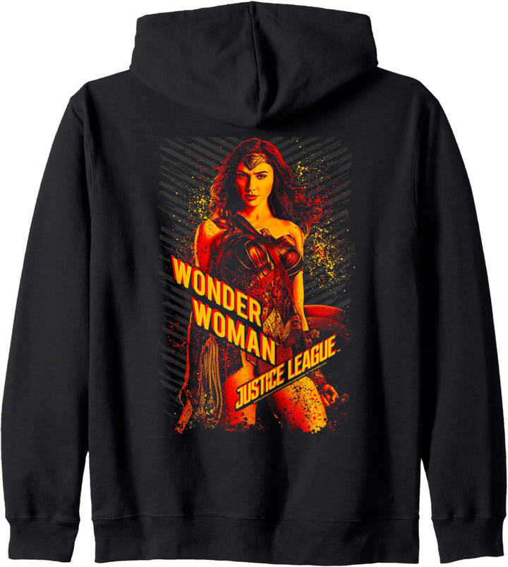 Justice League Movie Wonder Woman Kapuzenjacke