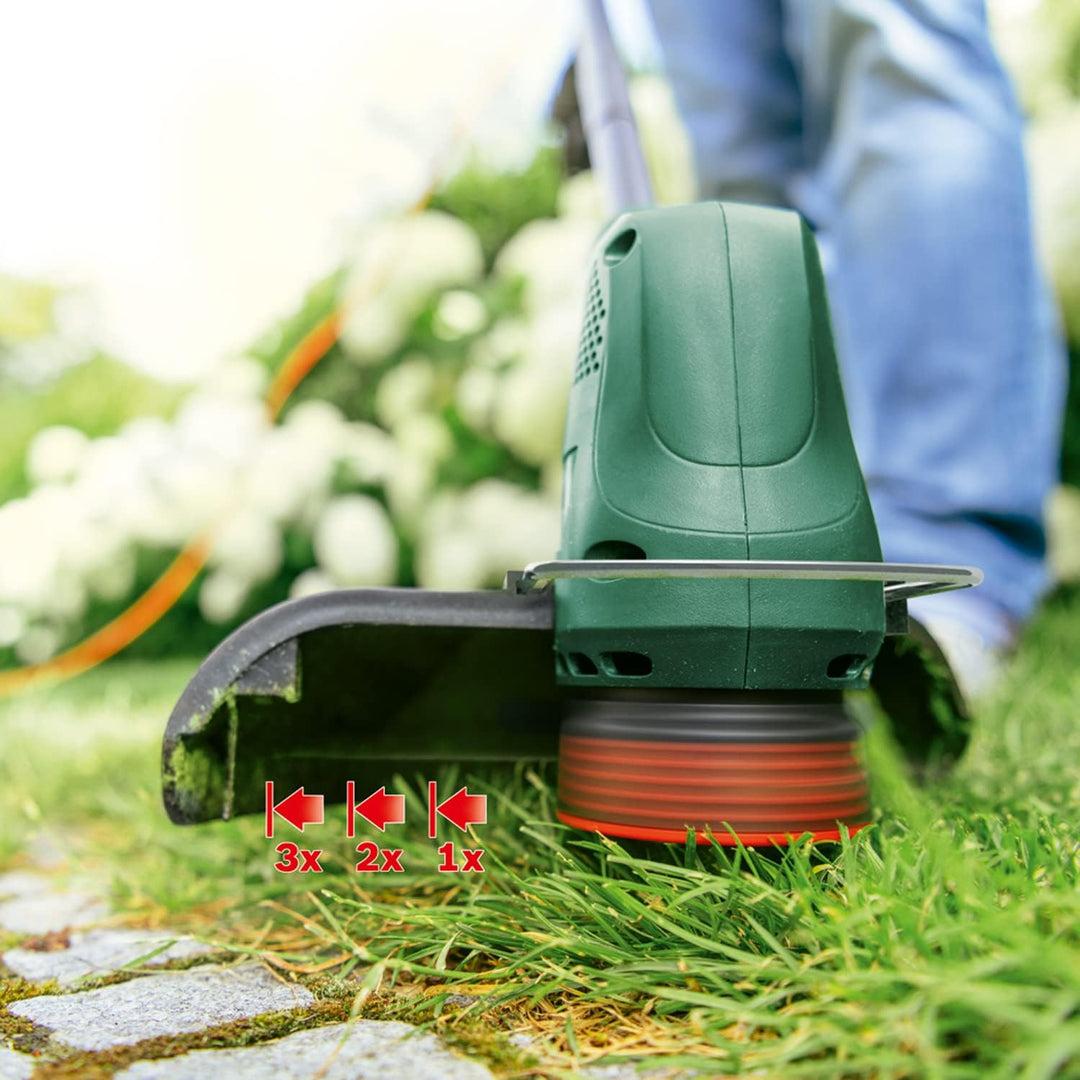 Bosch Elektro-Rasentrimmer EasyGrassCut 23 (280 Watt, Schnittkreisdurchmesser 23 cm, im Karton) Rase