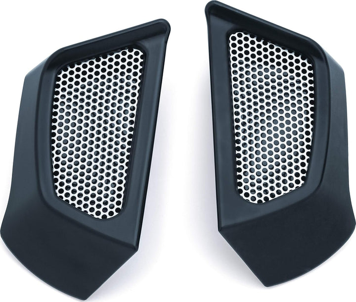 Kuryakyn Seitenschaufeln für Indian Scout, Satin Black schwarz matt, schwarz matt