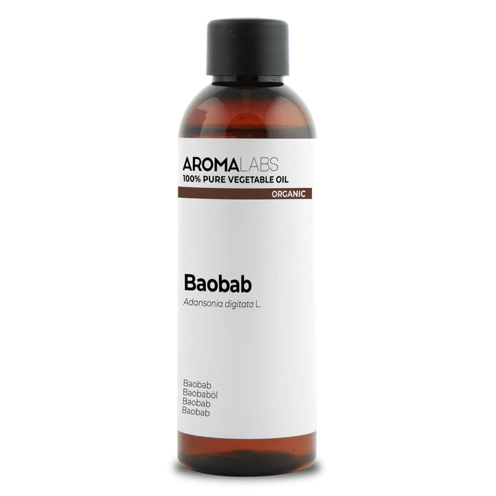 Bio Baobaböl (Adansonia digitata L) – kaltgepresst &amp; unraffiniert – 100% reines Pflanzenöl – 100 ml