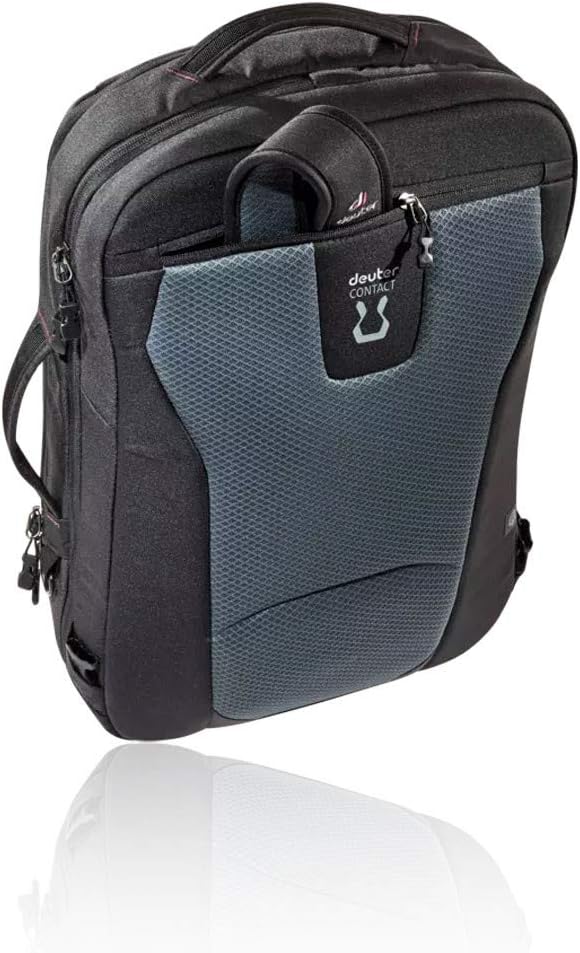 Deuter AViANT Carry On 28 SL Damen Reiserucksack Schwarz, Schwarz