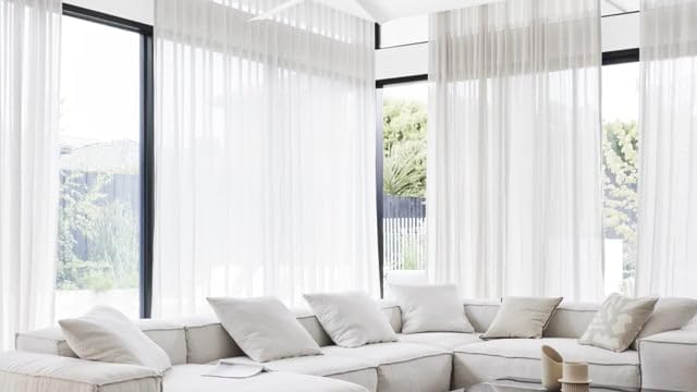 LUCCI AIR Deckenventilator Airfusion Atlanta – 7 Flügel - mit Sommer/Winter Modus –inkl. LED Leuchte