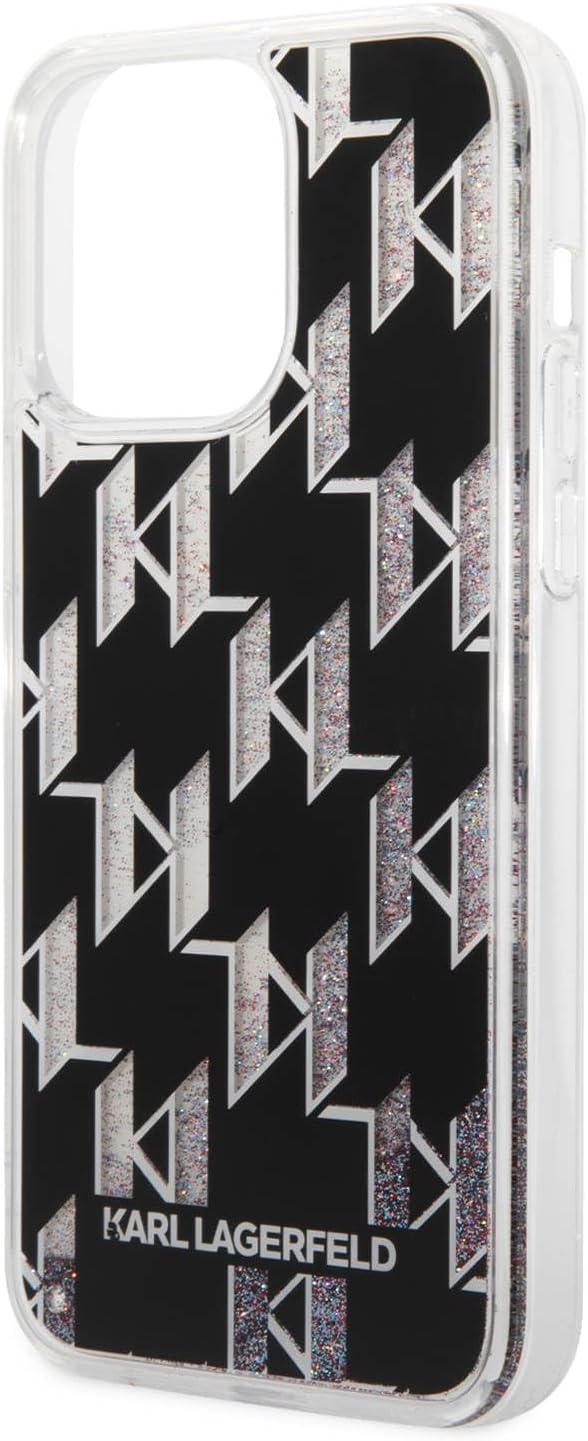KARL LAGERFELD KLHCP14XLMNMK Hülle für iPhone 14 Pro Max 6,7" hardcase schwarz/B
