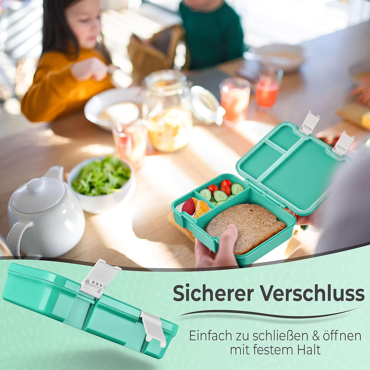 My Vesperbox – Jin - Bento Box Kinder - Lunchbox - extrem robust – Brotdose – Brotbox ideal für Kind