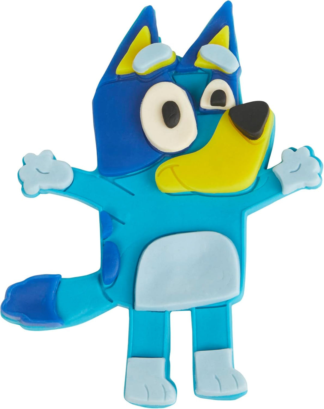 Play-Doh 5010993981359 Kneten mit Bluey mit 11 Dosen, S, Kneten mit Bluey