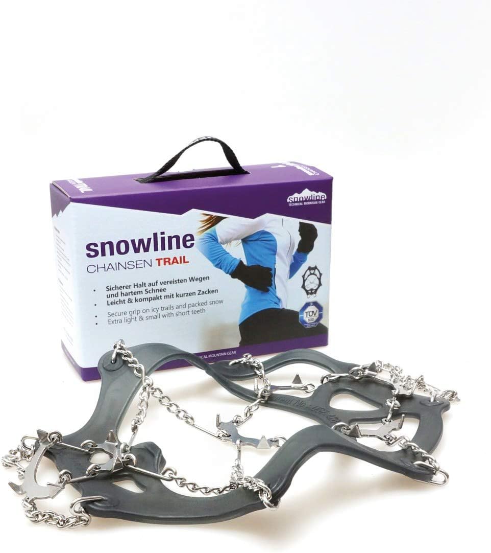 Snowline Chainsen Trail Schuhketten XXL Navy, XXL Navy