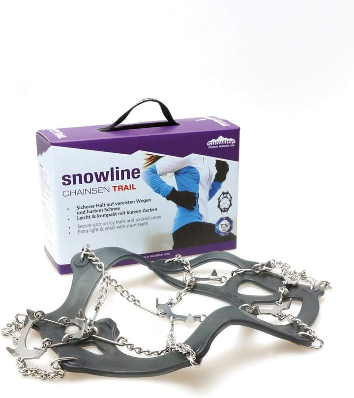 Snowline Chainsen Trail Schuhketten S Navy, S Navy