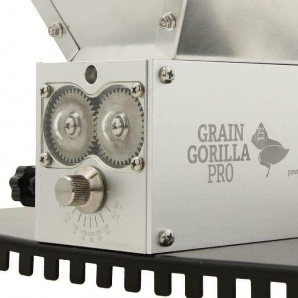 Brewferm Gorilla Pro Malzmühle mit 3 Rollen