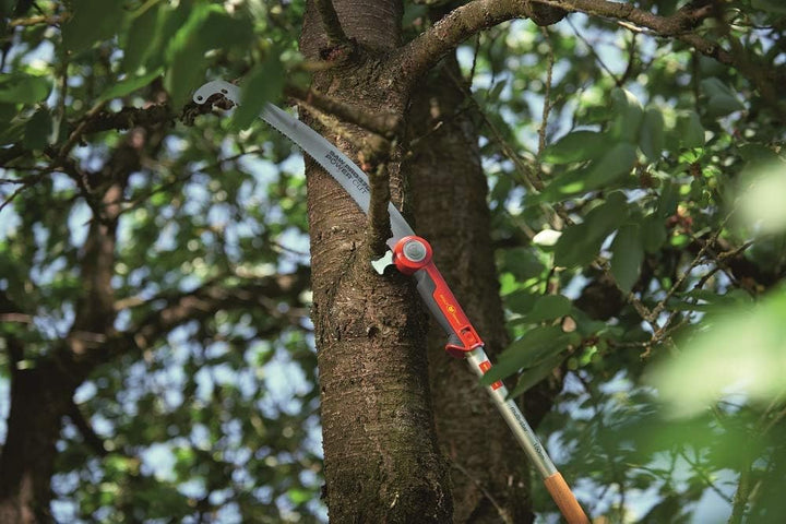 WOLF-Garten - Profi Astsäge multi-star® Profi Astsäge Power Cut Saw PRO 370, rot