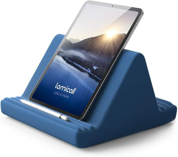 Lamicall Tablet Halter Kissen, Tablet Ständer - Kissenhalter Halterung Bett Sofa für New 2022 iPad P