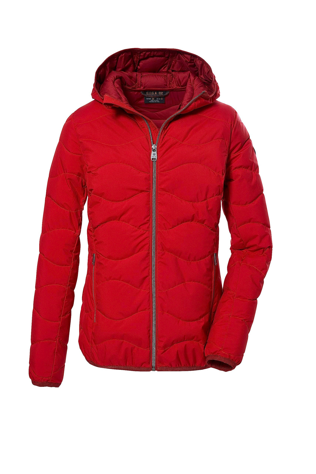 G.I.G.A. DX Damen Gw 21 Wmn Qltd Jckt Steppjacke mit Kapuze/Funktionsjacke ist wasserabweisend 34 Ro