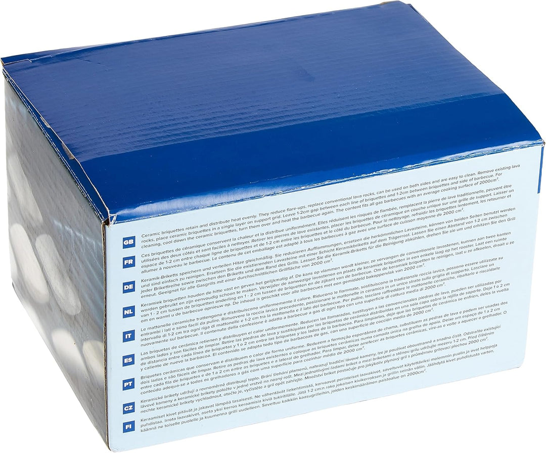 Campingaz 205636 Grill Keramik-Briketts,beige Single, Single
