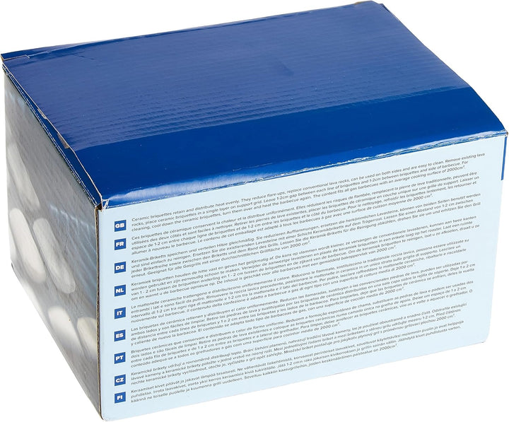 Campingaz 205636 Grill Keramik-Briketts,beige Single, Single