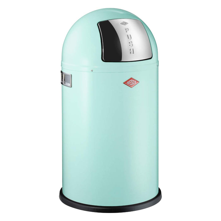 Wesco Abfallsammler Pushboy Junior 22 Liter mint, 63 x 35 cm, Mint