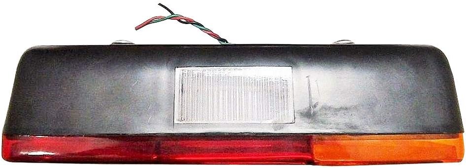 Rücklicht Lampe Set 2 Stück für LKW Zugmaschine Anhänger Auto mit Birne 12 V