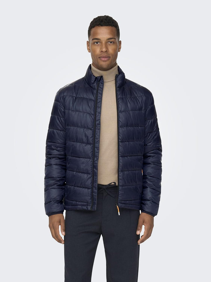ONLY & SONS Herren Jacke ONSCARVEN Regular Fit XS S M L XL XXL Schwarz Grün, Dark Navy