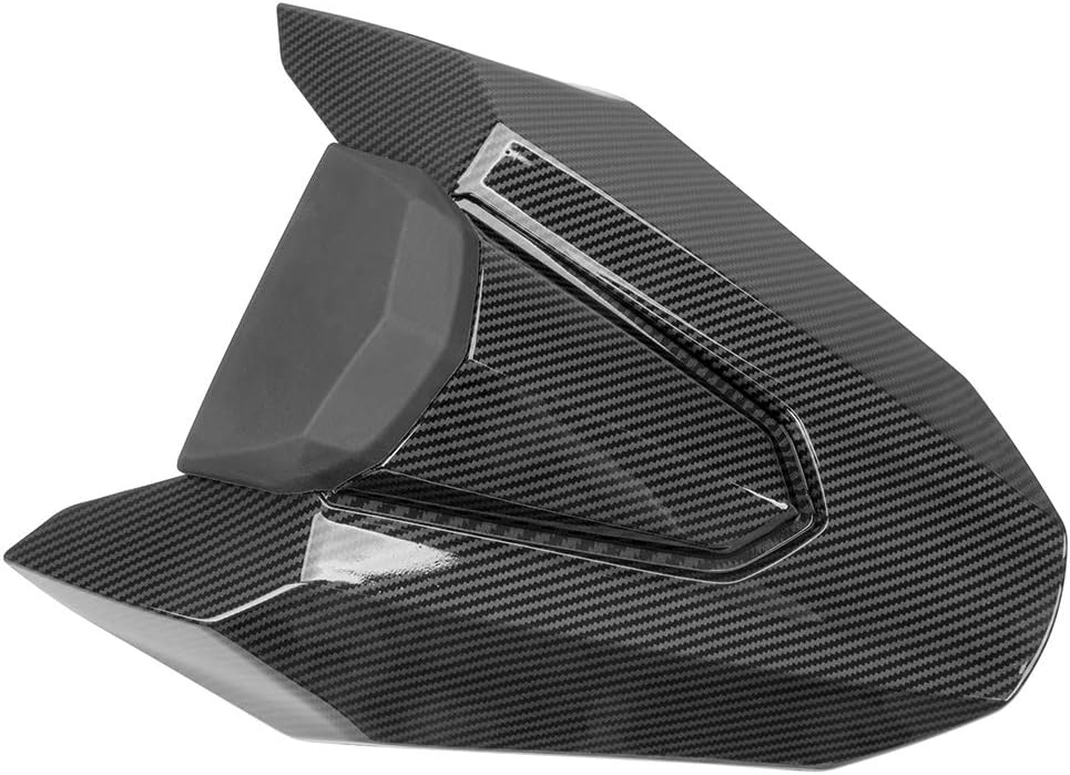 Motorrad Soziusabdeckung Sitzkappe Verkleidung Heckabdeckung Rücksitzbezug Kompatibel mit CB650R CBR