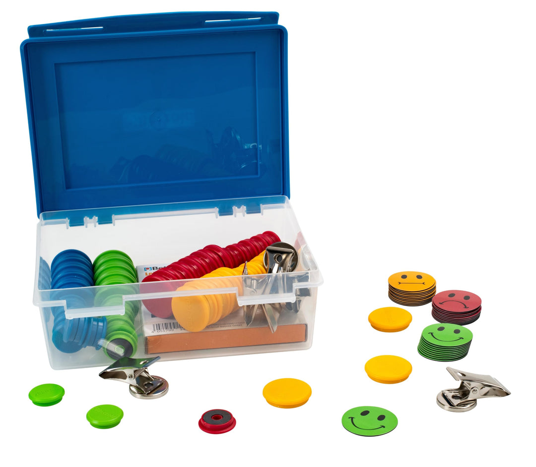 Betzold - Magnet-Sparset in Aufbewahrungsbox - Magnete Tafelmagnete Lehrerbedarf Sonstiges, Sonstige