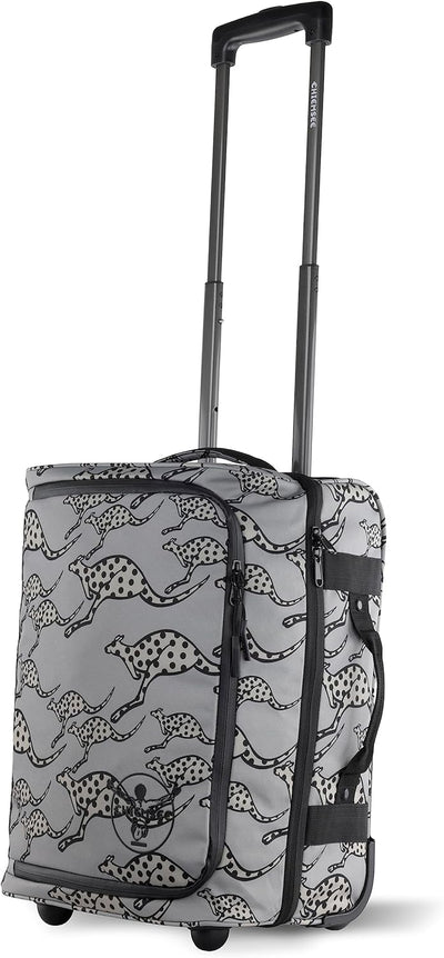 Chiemsee Jump N Fly Soft-Koffer, Weichgepäck, Bordgepäck aus recyceltem PET in Grau, Grau