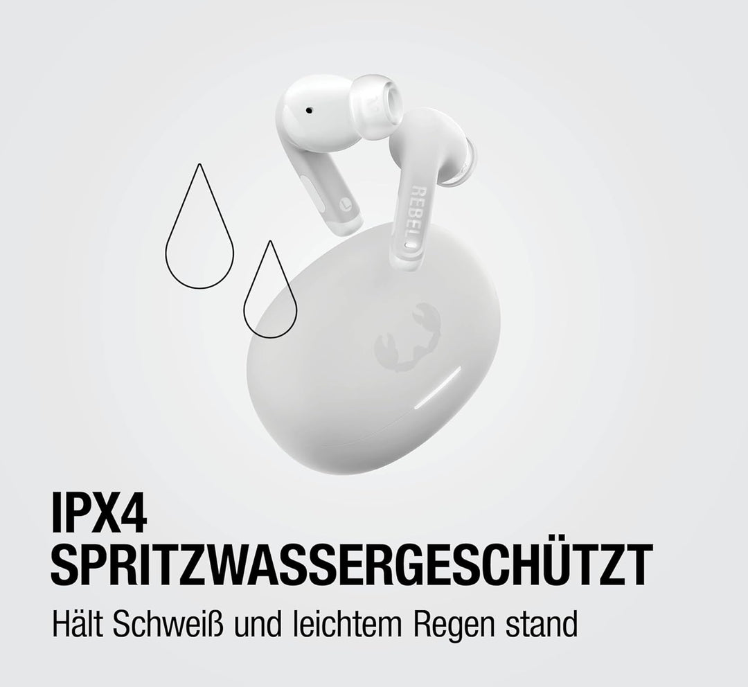 Fresh 'n Rebel Twins Fuse 2 Wireless In-Ear Kopfhörer Noise Cancelling - Klarer Sound - 36h Akku - B