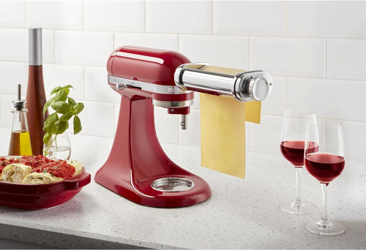 KitchenAid KSMPSA Nudelwalzenaufsatz, silber,