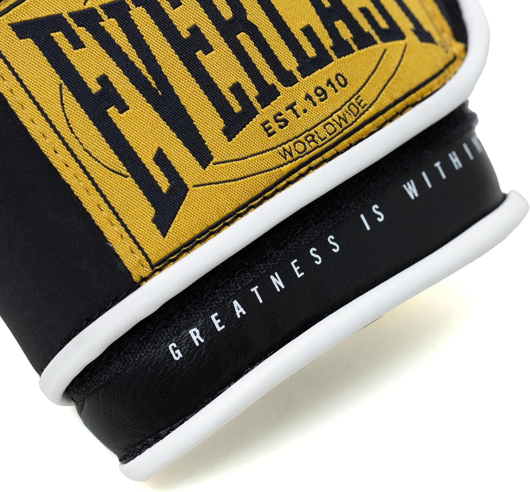 Everlast Unisex 1910 Boxing Handschuhe 14oz Schwarz, 14oz Schwarz