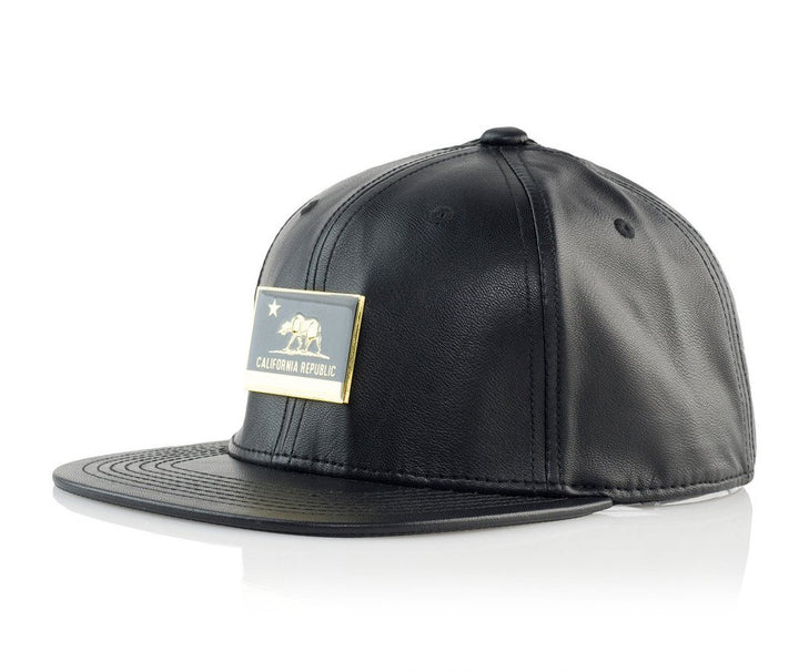 Official Cap Cali Metal Strapback - Black