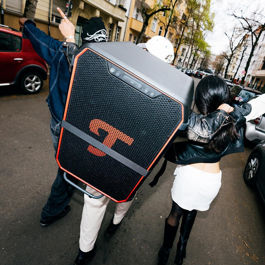 Teufel ROCKSTER NEO Tragbarer Bluetooth Lautsprecher - Extrem Lauter Mobiler Party Bluetooth Speaker