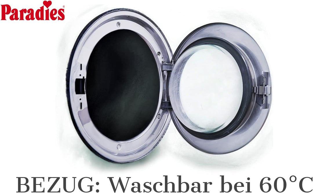 PARADIES Nacken-Kissen 40x80 cm - Paratex Ergonomic - IGR Zertifiziert, ergonomisches Nackenstützkis