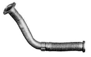 Vegaz MR-228 Abgasrohr